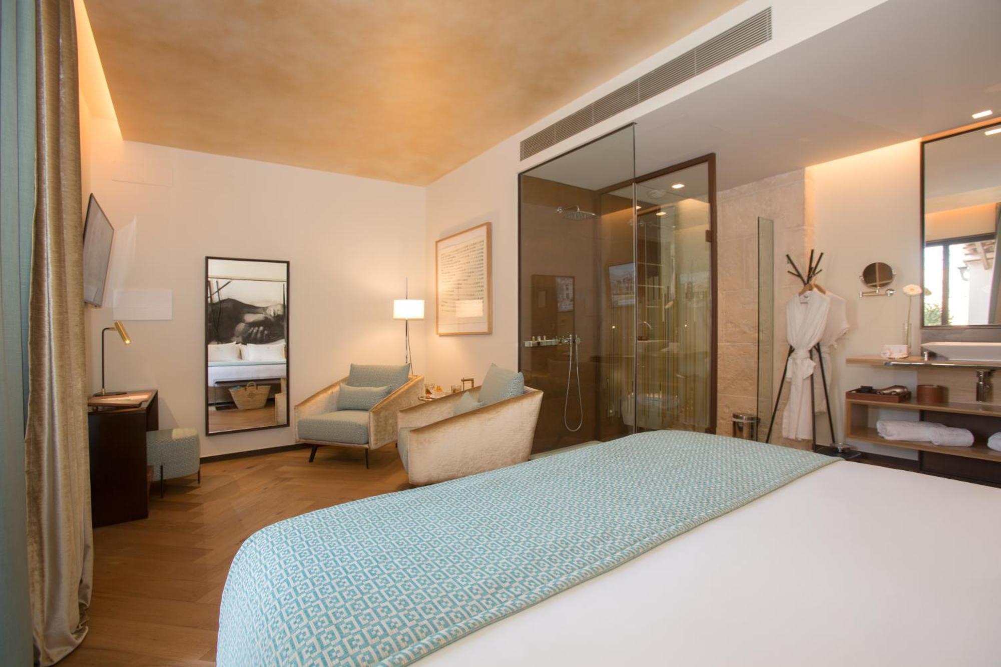 Sa Creu Nova Petit Palais Art & Spa (Adults Only) Campos  Zimmer foto