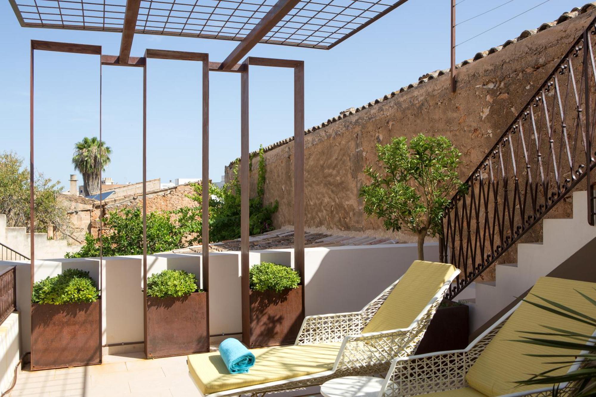 Sa Creu Nova Petit Palais Art & Spa (Adults Only) Campos  Zimmer foto